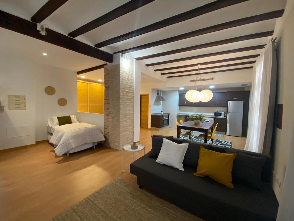 Apartamentos La Xerea Valencia Exterior foto