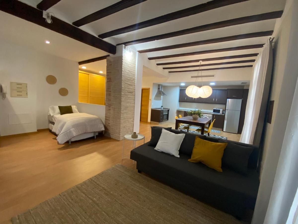 Apartamentos La Xerea Valencia Exterior foto