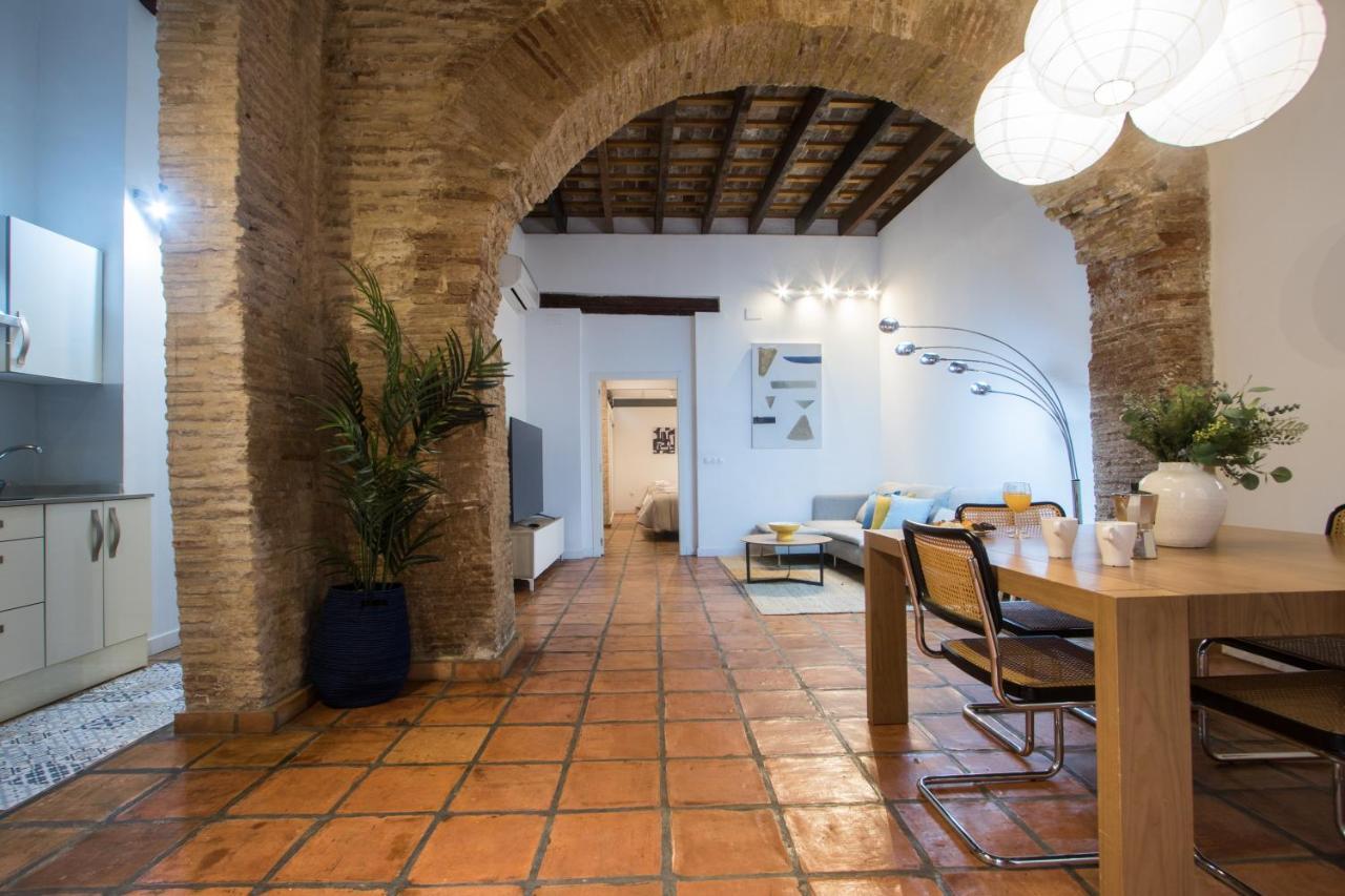 Apartamentos La Xerea Valencia Exterior foto