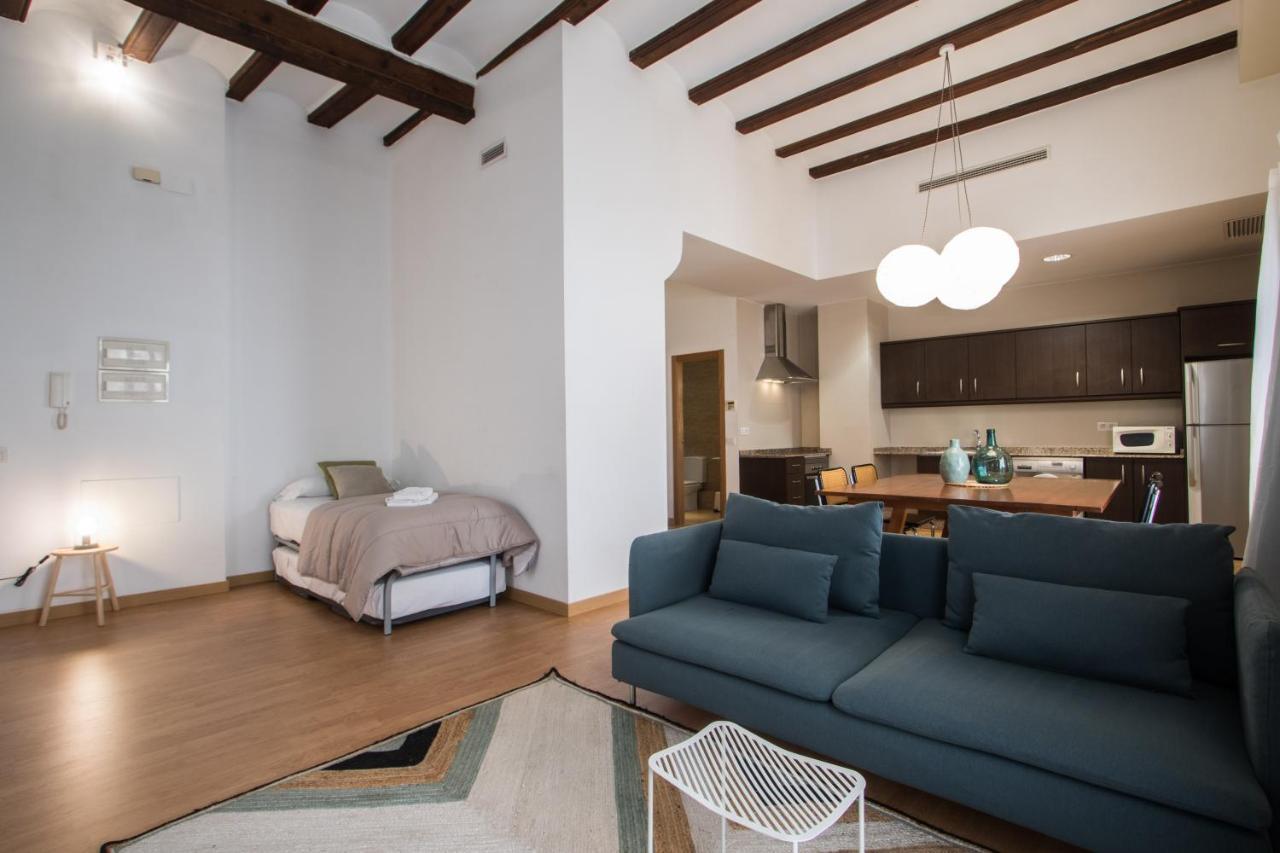 Apartamentos La Xerea Valencia Exterior foto