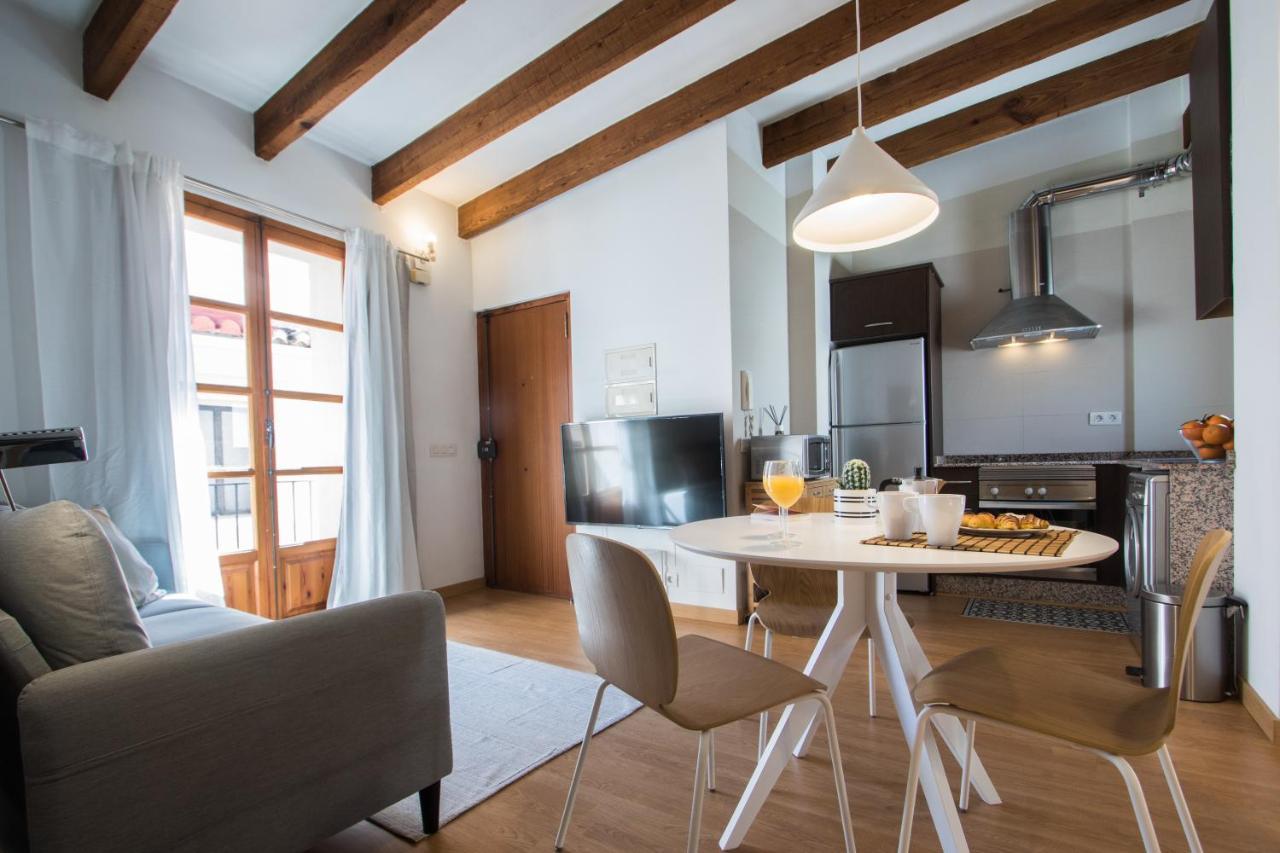 Apartamentos La Xerea Valencia Exterior foto
